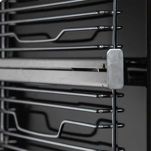 Fuldt teleskopudtræk - 1 niveau