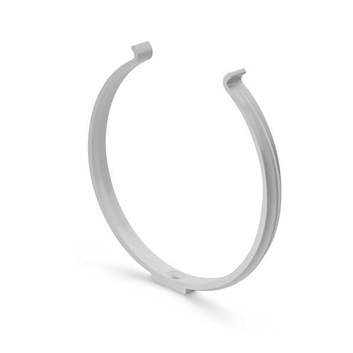 Fastrør holder/bøjle, Stål Ø150