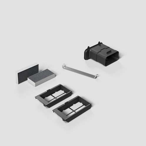 Recirculation kit BACK f. NikolaTesla SUIT S