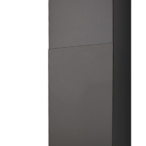 Skorsten, Lang, Sort, EICOE24/EICOE35