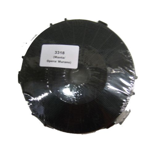 Standard Recirkulationsfilter, Manta, Opera Angolare, Murano (3-4 mdr.)