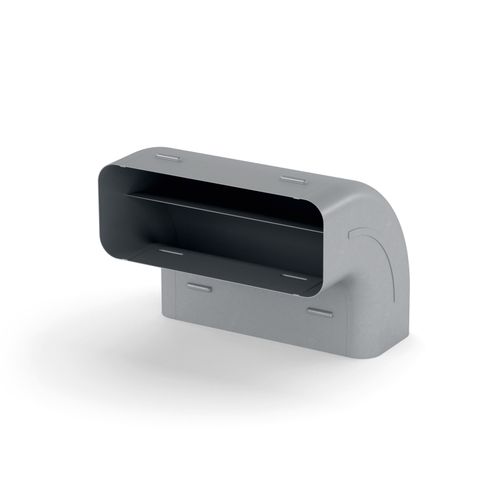 Bøjning 90 GR 90x220 stål