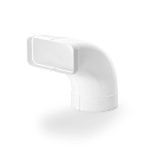 F-bion bøjning 90 GR 80x170 - Ø125