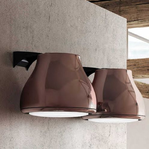 Vægbeslag Shining, Édith sort