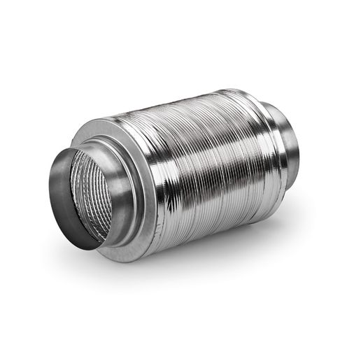 Lyddæmper Ø150 fastalu 33-54 cm