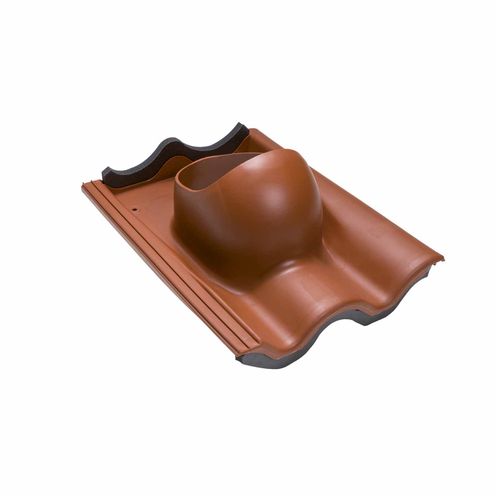 Cement taggennemføring Rød