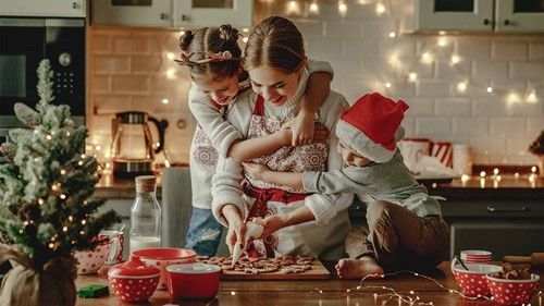 Puhdasta jouluiloa puhtaalla liesituulettimella