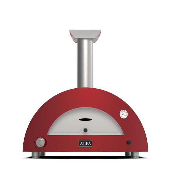 Moderno Line 2 pizza LPG Gas Red