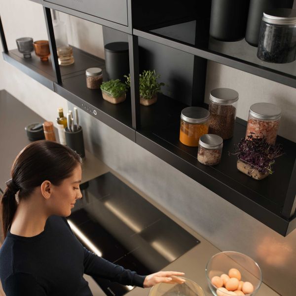 Shelf Module 60 BK Matt (Modular)