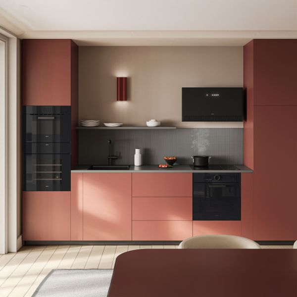 Virtus Combi Steam MW 645 TFT BL