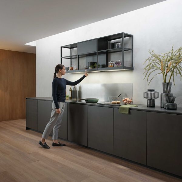 Shelf Module 60 BK Matt (Modular)