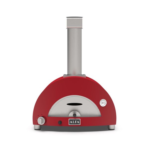 Moderno Line 1 pizza NAT Gas Red