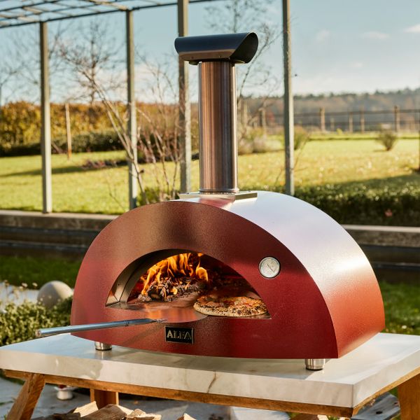 Moderno Line 2 pizza Wood Red