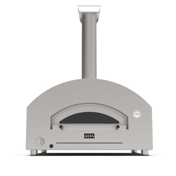 Futuro Line 4 pizza LPG Gas Silver Black