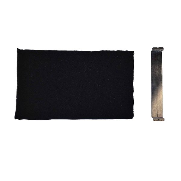 Long life recirkulationsfilter