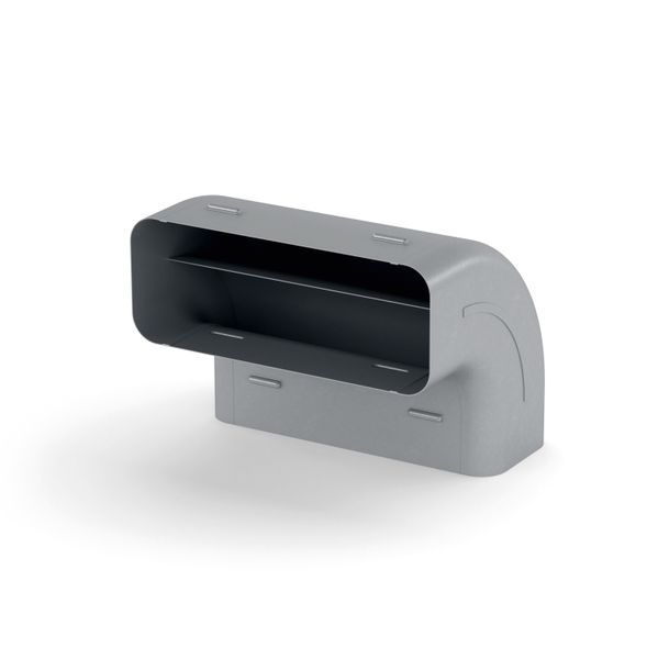 Bøjning 90 GR 90x220 stål