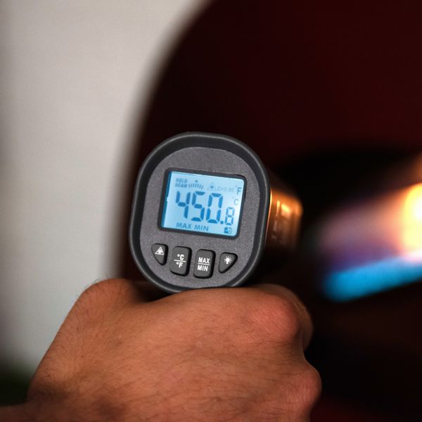 Infrarødt termometer