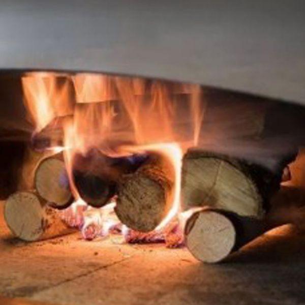 Wood Holder 37 cm