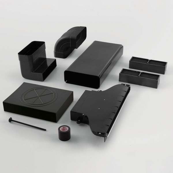 Rörpaket OUT, NikolaTesla Alpha B/Fit XL/Fit/Prime S/Prime S+