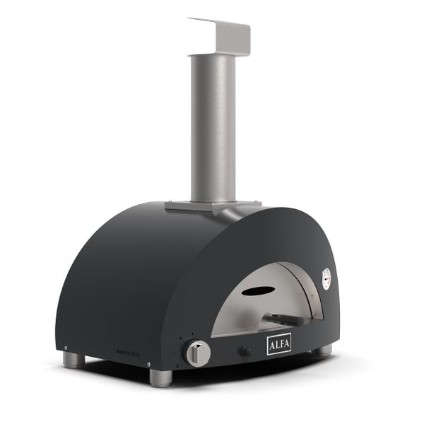 Moderno Line 1 pizza LPG Gas Stone Grey
