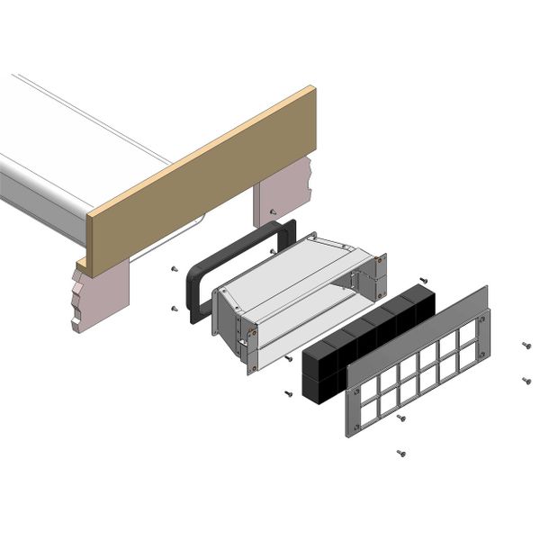 Keramiske recirkulationsfiltre + installationskit, Aspira/Aspira Auto
