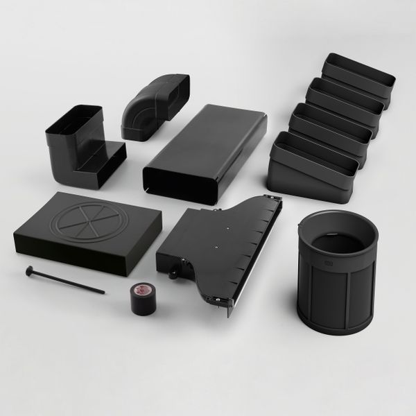 Rörpaket OUT NikolaTesla Libra Evo/Switch Evo/One Evo/Unplugged Evo/Flame Evo