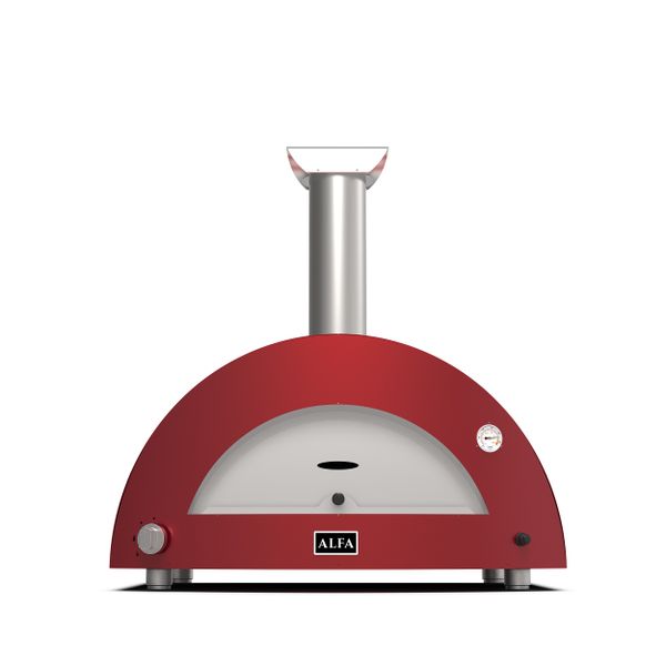 Moderno Line 3 pizza Wood Red