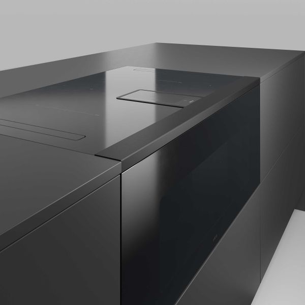 Frontprofil kit, planmontering 20mm, Lhov