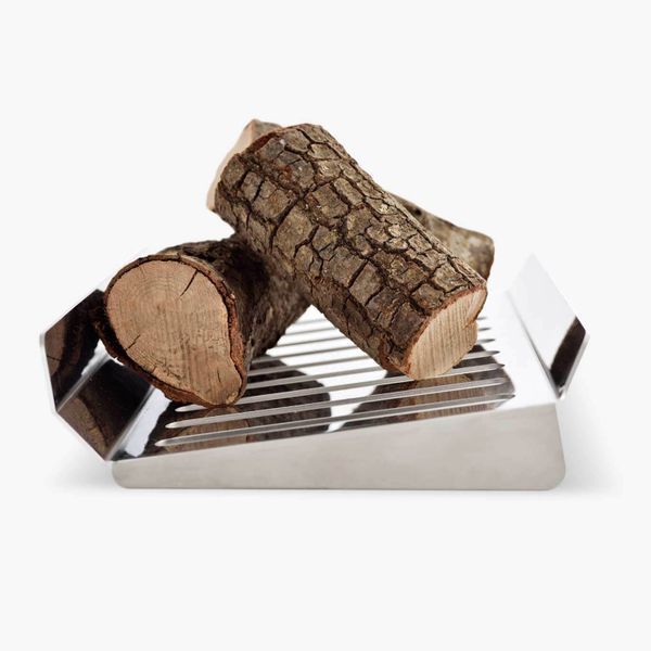 Wood Holder 37 cm