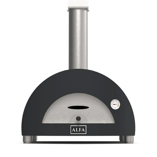 Moderno Line 1 pizza LPG Gas Stone Grey