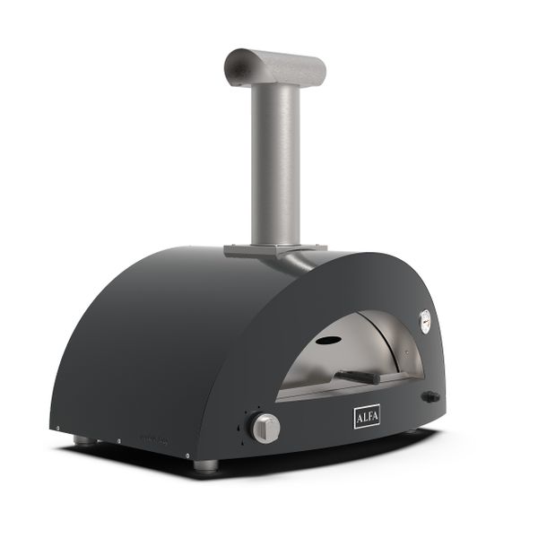 Moderno Line 2 pizza NAT Gas Stone Grey