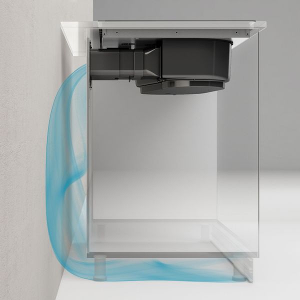 Recirculation kit BACK f. NikolaTesla SUIT S