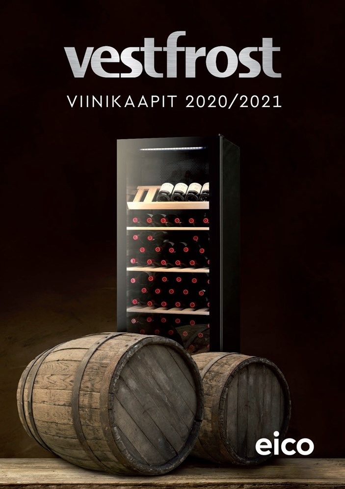 Vestfrost Viinikaapit kuvasto