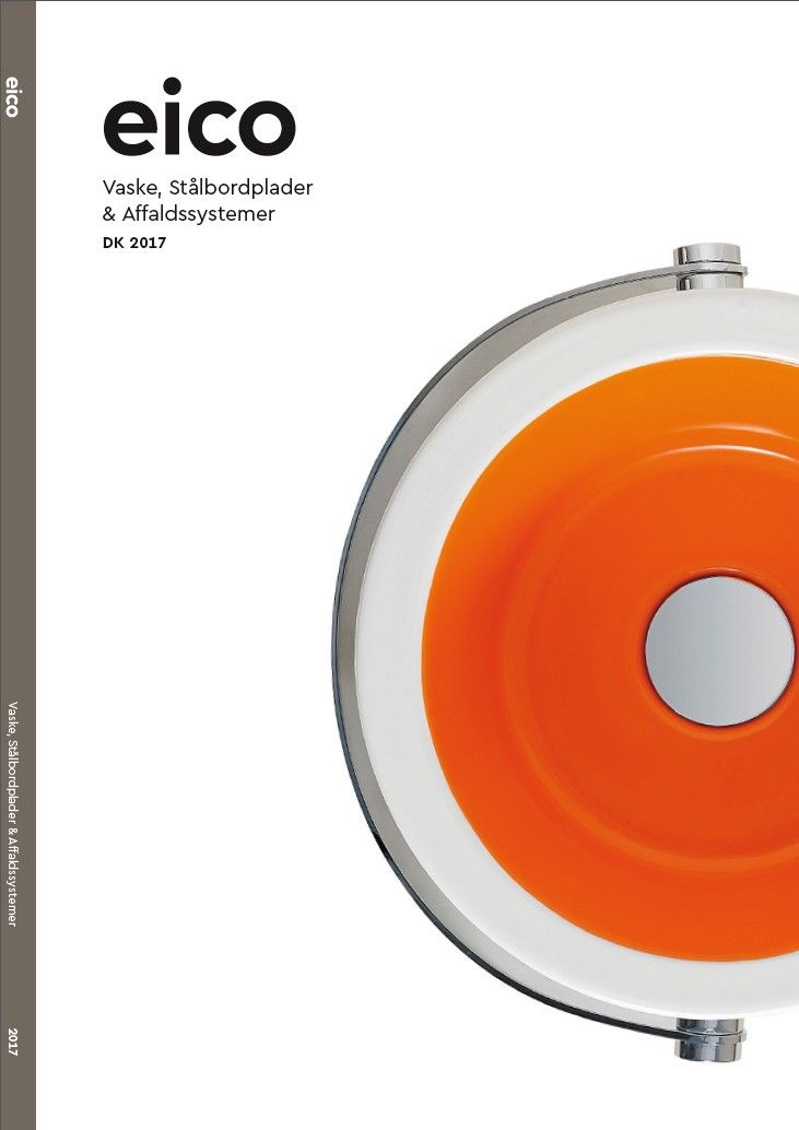 Vaske, Stålbordplader & Affaldssystemer