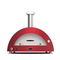 Moderno Line 5 pizza LPG Gas Red