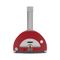 Moderno Line 1 pizza NAT Gas Red
