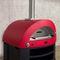 Moderno Line 5 pizza LPG Gas Red