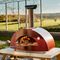 Moderno Line 2 pizza Wood Red