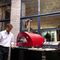 Moderno Line 2 pizza LPG Gas Red