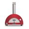 Moderno Line 1 pizza NAT Gas Red