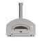 Futuro Line 4 pizza LPG Gas Silver Black