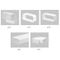 Aspiration kit universal 3 Compair, for avtrekk