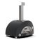 Moderno Line 1 pizza LPG Gas Stone Grey
