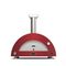 Moderno Line 3 pizza Wood Red
