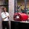 Moderno Line 2 pizza LPG Gas Red