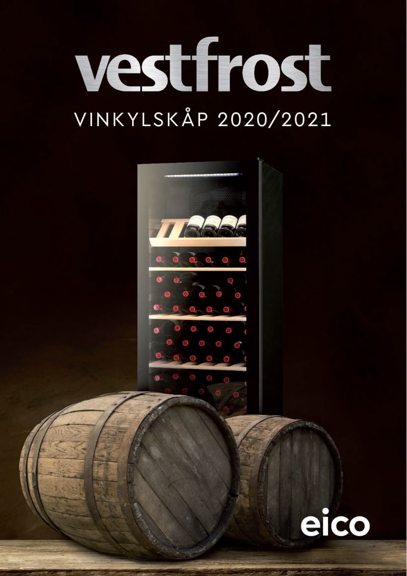 Vestfrost vinkylar katalog