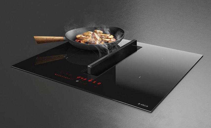 NikolaTesla Fit – kompakt och prisvinnande aspiration hob